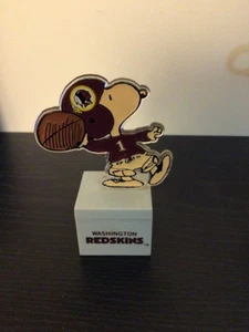Caja de baratijas vintage Washington Redskins Snoopy - Imagen 1 de 1