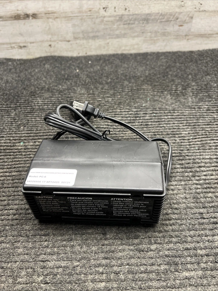 Schumacher PC-6 120AC to 6A-7A 12V Power Converter Lighter Adapter - Image 1 of 4