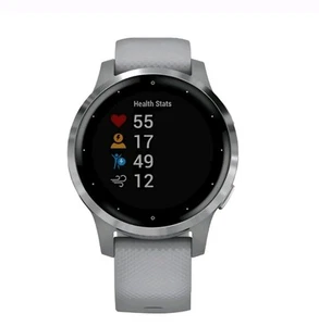 Reloj inteligente multideporte Garmin Vivoactive 4s HR GPS reloj deportivo - gris polvo - Imagen 1 de 18