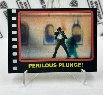 Roger Rabbit 1987 ┆ Vintage Wax Pack Card ┆ Perilous Plunge ┆ #95 - Bild 1 von 2