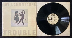 RAY LAMONTAGNE Lp Record TROUBLE Shrink M- - Picture 1 of 4