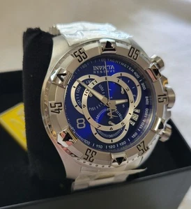 Invicta Excursion Swiss ETA G10.211 Kaliber Herrenuhr - 52mm, Stahl 5526 - Bild 1 von 8