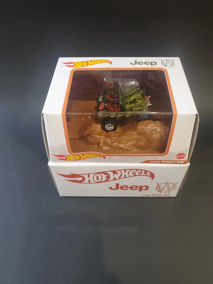 Hot Wheels - Willys MB 1944 Foto 1 de 1