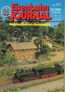 Eisenbahn Journal - Modellbahn Ausgabe 12/1991 (Z663) - Bild 1 von 1