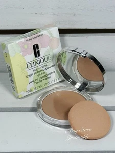 ~03 Stay Beige(MF/M)~ Clinique Stay-Matte Sheer Pressed Powder, Full Size, NIB - Picture 1 of 8