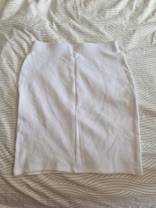 Women's White Skirt - Size 6 - Picture 1 of 3