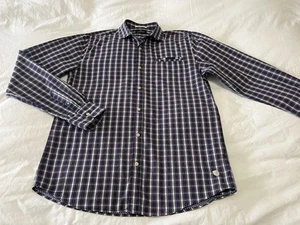 Scotch & Soda | Men’s XL | Purple Plaid Aloha London Long Sleeve Button Up Shirt - Picture 1 of 12