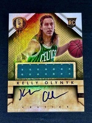 2013-14 Panini Gold Standard #242 Kelly Olynyk (AU, MEM, RC) - Image 1 of 4