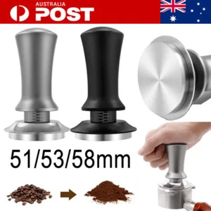 51mm/53mm/58mm Calibrated Pressure Coffee Tamper Espresso Spring Loaded Tamper - Picture 1 of 21