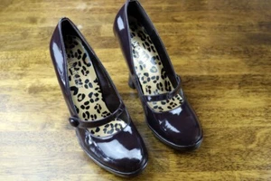 Colin Stuart Brown Heels 7.5 - Picture 1 of 5