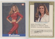 1991 Lime Rock NBA Pro Cheerleaders Courtney Corry #1