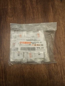 NOS Yamaha OEM Spring Plate 4XV-2177L-01 Made in Japan Genuine 10 Pack - Picture 1 of 2