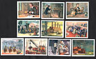 History Of Electricity Homann 1951 Card Set Guericke Weber Reis Siemens Rontgen