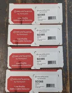 FIRE-LITE FIRELITE SD365 INTELLIGENT PHOTOELECTRIC SMOKE DETECTOR BRAND NEW