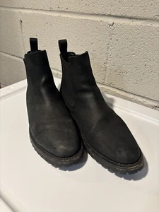 Thrusday Legend Alltagsstiefel Herren Größe 8 robust robust Lederqualität schwarz - Bild 1 von 8