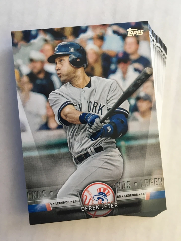 2018 Topps Series 2 Salute Inserts You Pick Low Shipping - Image 1 of 1