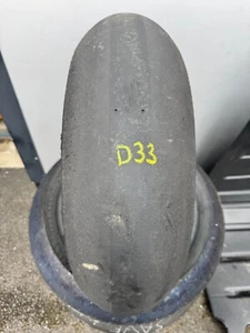 Dunlop KR108 SSP Supersport Slicks Motorcycle Race Track Tyre 190/55-17 Rear - Picture 1 of 3