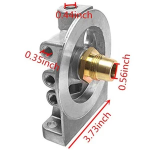 Diesel Fuel Filter Housing Header For Ford 1983-1994 F150 F250 F350 6.9L 7.3L - Picture 1 of 7