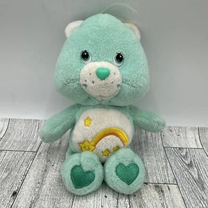 Care Bears Wish Bear Shooting Star Vintage 2002 Plush Stuffed Animal Toy 9" - Picture 1 of 7