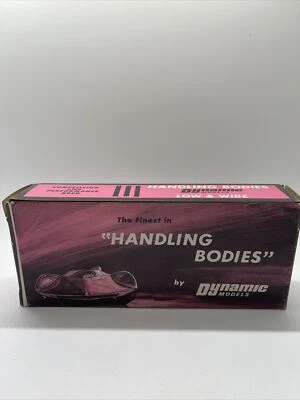 Dynamic Models Handling Body 1/32 Porsche Coupe 3219 Super RARE NOS - Image 1 of 4