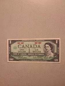 One Dollar 1867-1967 Canada Banknote NO serial Numbers, Clean,Crisp, Condition. - Picture 1 of 2