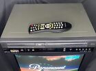 Zenith ?? Xbv243 Dvd Vcr Combo Recorder Dubbing Burner Player Tested W Remote!??