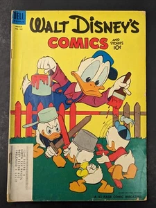 Walt Disney’s Comics And Stories #162 Carl Barks DELL 1954 Golden Age - Picture 1 of 3