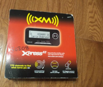 Audiovox XPRESS-EZ XM Radio Satelital y Kit Coche XMCK-5 Foto 1 de 3