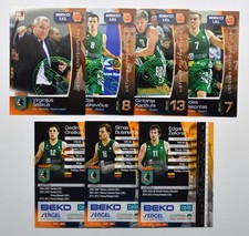 2011-12 Sereal Beko LKL Prienu Rudupis Pick a Player Card