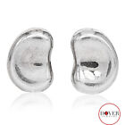 Tiffany & Co. Elsa Peretti Sterling Silver Bean Stud Earrings NR