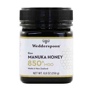 Wedderspoon Raw Premium Manuka Honey MGO 850 8.8 Oz Unpasteurized New Zealand... - Picture 1 of 6
