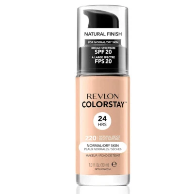 Revlon ColorStay 24Hrs Makeup Foundation with Pump Natural Beige 30ml - Image 1 of 4