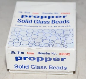 Propper Solid Glass Mixing Beads 1LB. 1mm 030002 - Picture 1 of 1