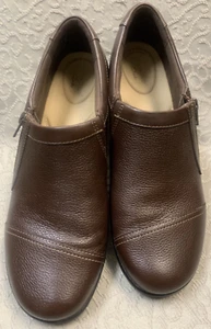 Clarks Ultimate Comfort Collection Cora Gini Halbschuhe Damengröße 10M braun - Bild 1 von 10