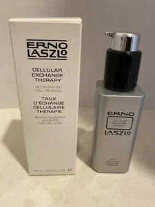 ERNO LASZLO CELLULAR EXCHANGE THERAPY~CELL RENEWAL~ 2.5 OZ /75 ML~NEW IN BOX~HTF - Picture 1 of 3