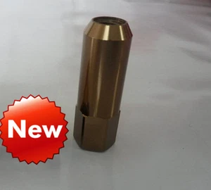 1 BIRLOS DE CARRERAS DE ALUMINIO 12X1.5 ABIERTO para Cadillac Chevrolet Chrysler MARRÓN - Imagen 1 de 1