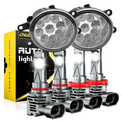 For Lexus Hs250H 2010-2012 Headlight Bulbs Kit High/Low Beam +Fog Light Assembly — 第 1/4 张图片