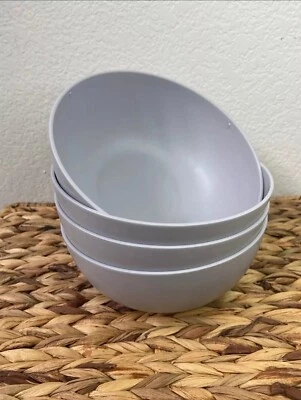 (24) Room Essentials 37oz. Gray Plastic Cereal Bowls - Image 1 of 3