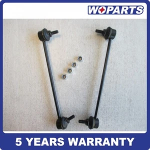 Par de enlaces de eslabones estabilizador frontal izquierda derecha apto para VOLVO S40 V40 01-04 - Imagen 1 de 4