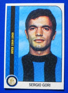 FIGURINA TUTTA L'INTER 1950/1981 - SERGIO GORI - new