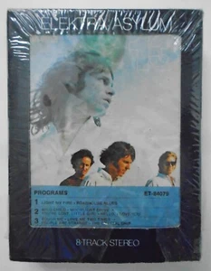 The Doors 13 8 Track Reissue Black Shell Original Sleeve & Shrink Wrap - Picture 1 of 9