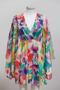H&M The Garden Collection Floral Kimono Dress RARE HTF Size 2 Unworn With Tags