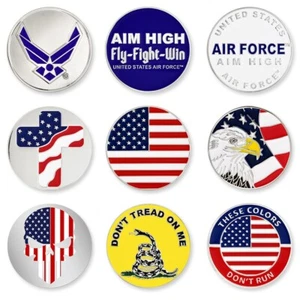 PinMart’s Officially Licensed United States Air Force Bundle Pack of 9 Golf Ball - Picture 1 of 1