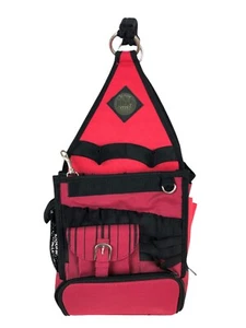 Original II AMM's Tote-ally Cool Craft Tote Scrapbook Organizer Red Black - Picture 1 of 13