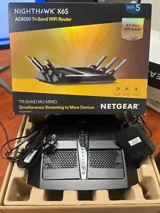 NETGEAR Nighthawk X6S AC4000 Wi-Fi Router R8000P - Picture 1 of 1