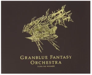 Nuevo CD Granblue Fantasy Orchestra Sora No Kanade de Japón - Imagen 1 de 2