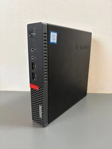 Lenovo ThinkCentre Tiny M710q | 256GB SSD Intel Core i5 7400T 8GB RAM W10 - Bild 1 von 10