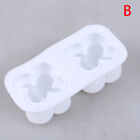 Diy Candles Mould Wax Aromatherapy Plaster Silicone Mold Handmade Cube Soap .O Y