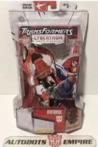 Hasbro TRANSFORMERS CYBERTRON OVERRIDE Autobots Desepticons Mp G1 Marvel Lee toy - Picture 1 of 6