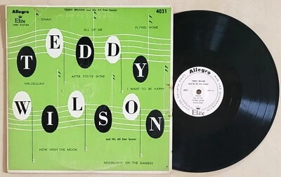 TEDDY WILSON ALL STAR SEXTETTE (Jazz) / LP 33T 10" US 4031 - VG/VG - Photo 1/2
